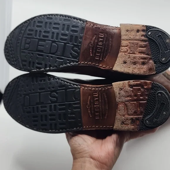 BED STU Blackburn Boots In Teak Driftwood, EUC, 8.5. - Picture 6 of 7